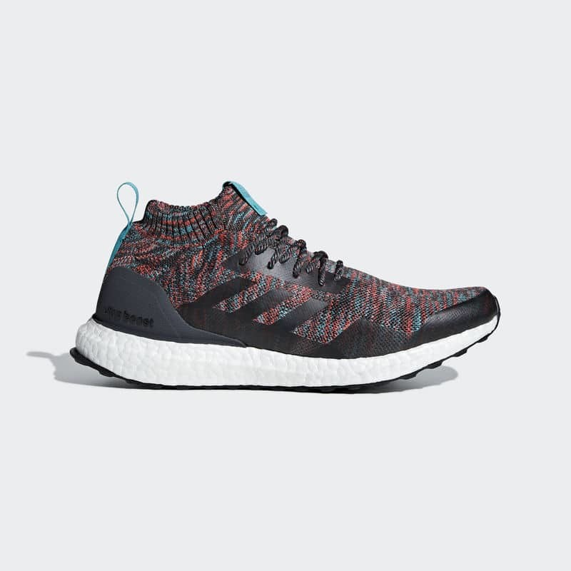 Ultra boost mid outlet black multicolor